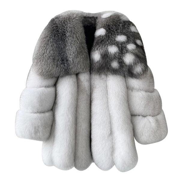 Artica Plush Fur Coat