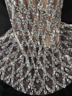 Shola Crystal Dress