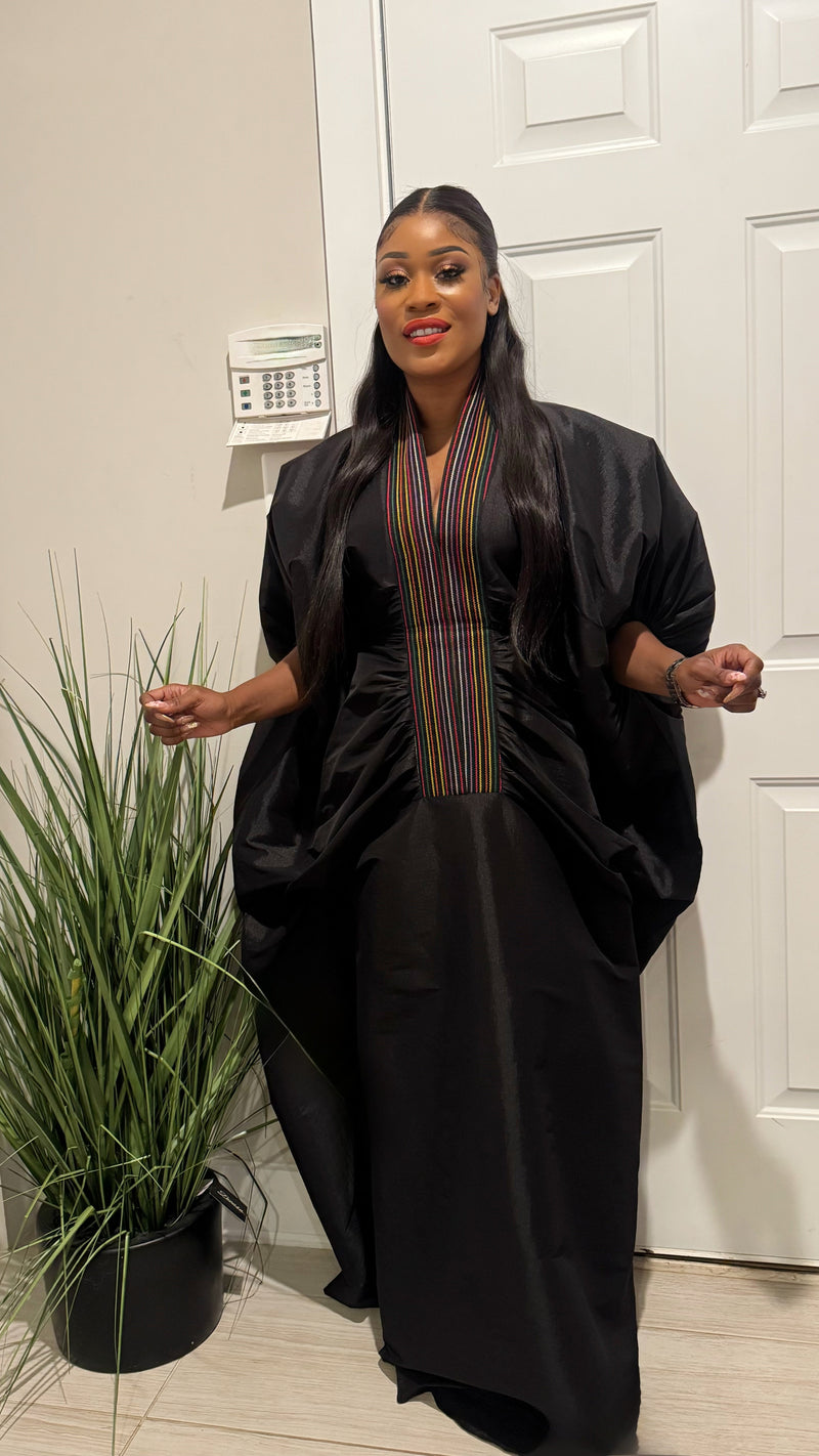 Noir Bubu Gown