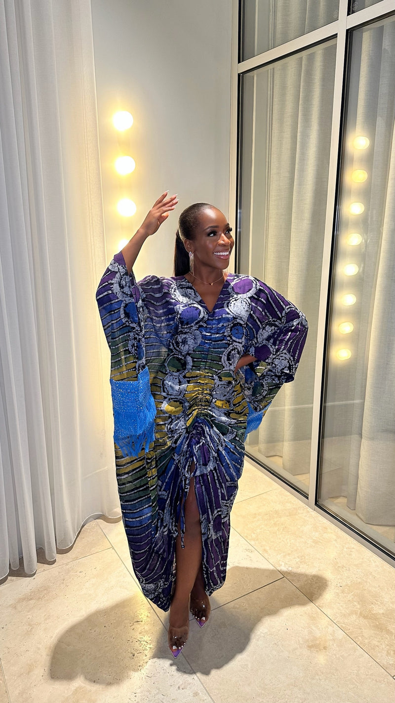 Arewa Adire Bubu Dress