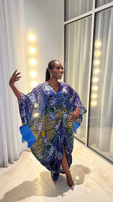 Arewa Adire Bubu Dress