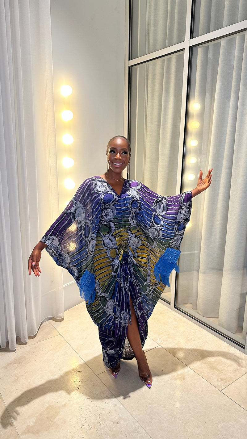 Arewa Adire Bubu Dress