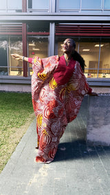 Ife Adire Bubu Gown