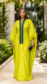 Citrine Bubu Gown