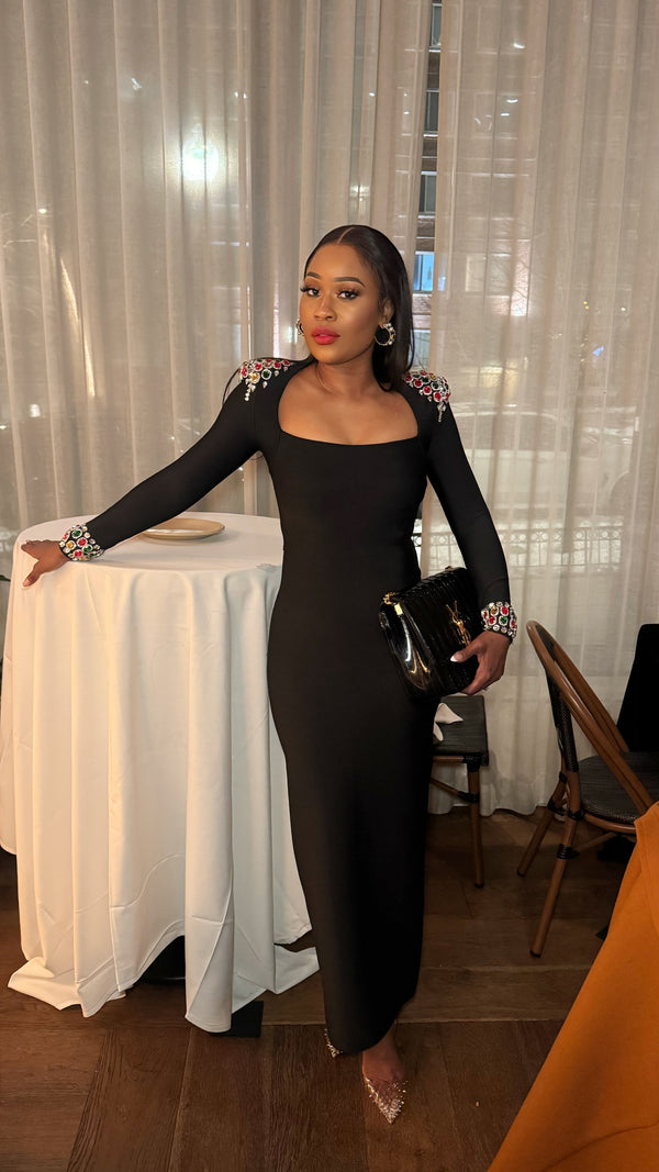 Balos Beaded Dress