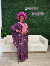 Folasade Adire Bubu Dress