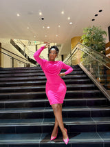 The Maven Mini Dress