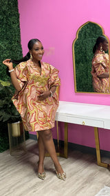 Elevation Mini Bubu Dress