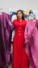 Indigo Dream Dress