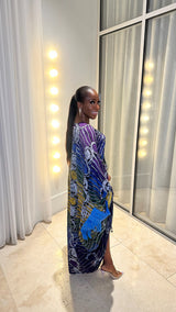 Arewa Adire Bubu Dress