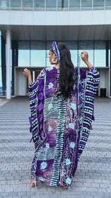 Abeke Adire Dress