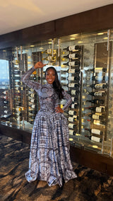 The Azzuré Majesty Dress