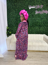 Folasade Adire Bubu Dress