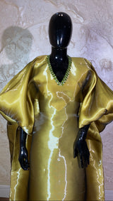 Lime Luminous Bubu Dress