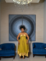 Marigold Corset Set