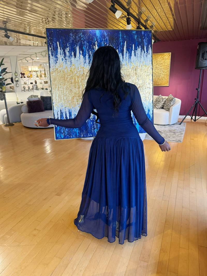 Indigo Dream Dress