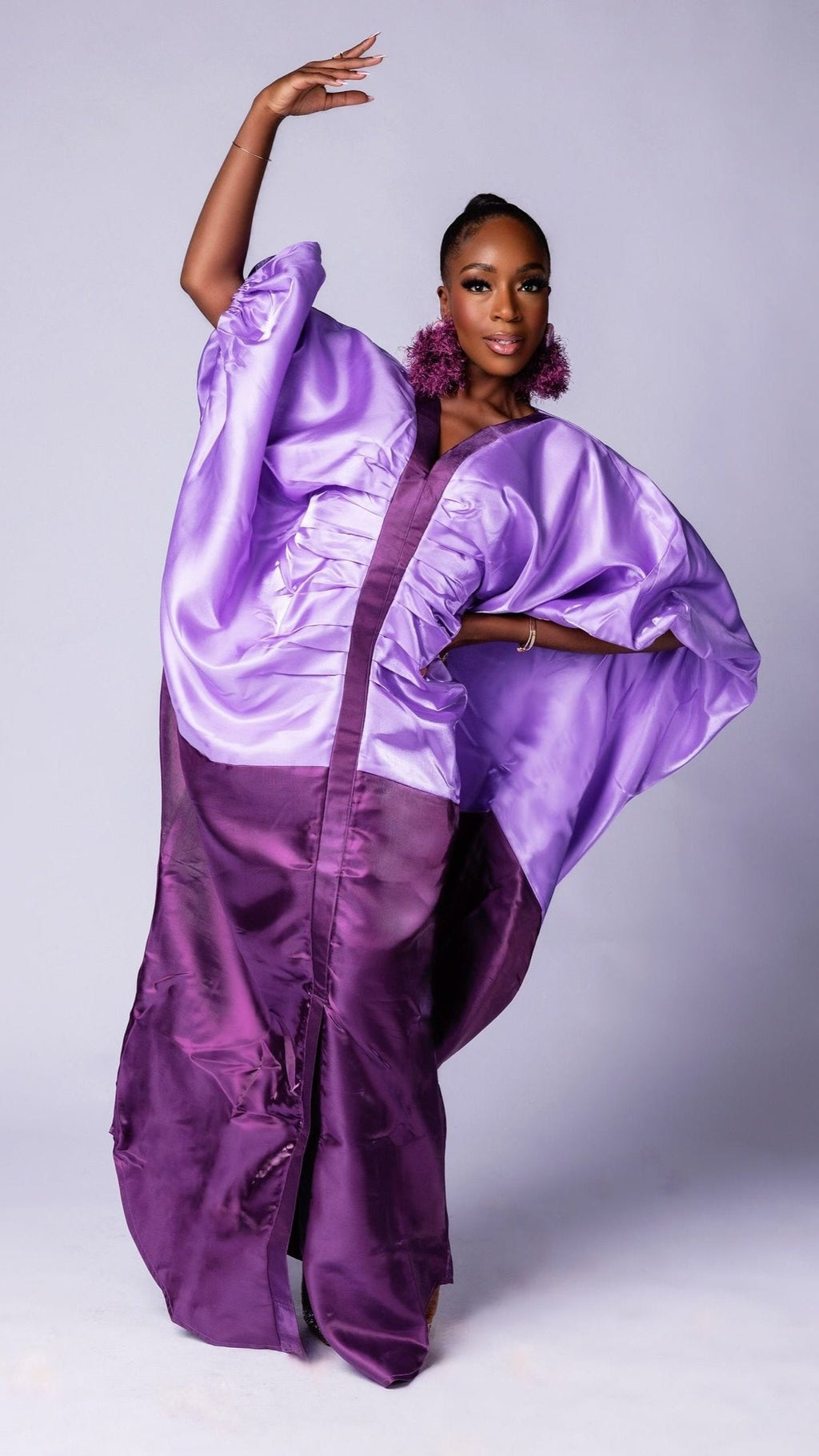 Majestic Bubu Gown Silhouette Majestic Bubu Gown Silhouette