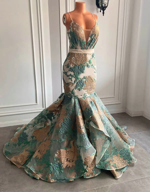 Alaia Mermaid Dress (PROM)