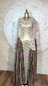 The Isla Mesh Dress