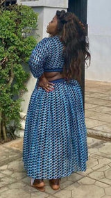 Veneta Cut-Out Dress