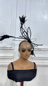 Midnight Reverie Fascinator
