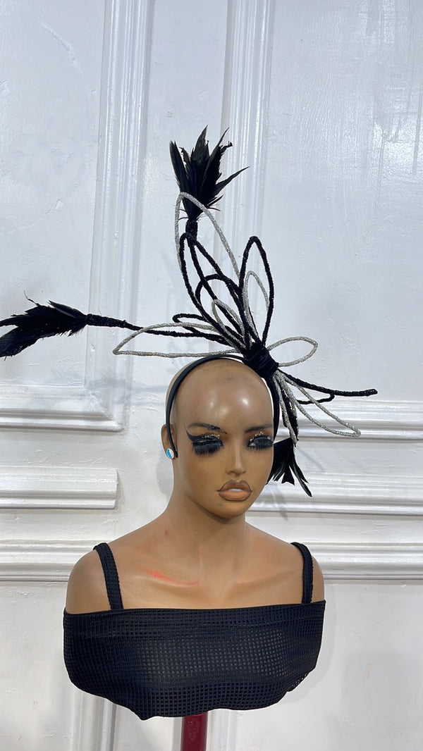 Midnight Reverie Fascinator
