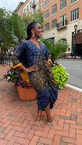 Lola Adire Bubu Dress