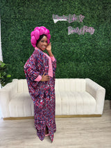 Folasade Adire Bubu Dress