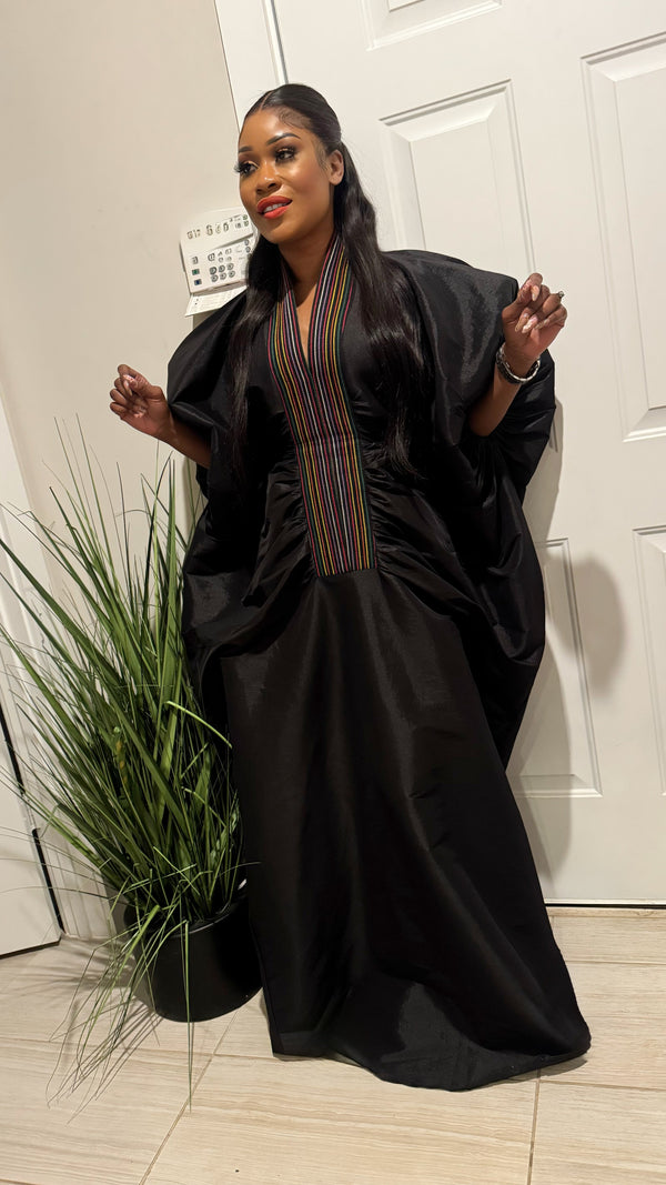 Noir Bubu Gown