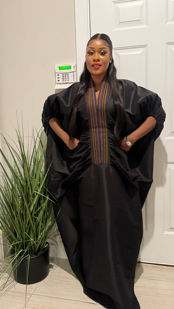 Noir Bubu Gown