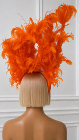 Solaris Flame Fascinator