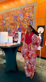 Ife Adire Bubu Gown