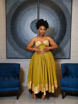 Marigold Corset Set