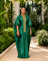 Emerald Bubu Gown