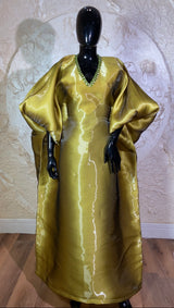 Lime Luminous Bubu Dress