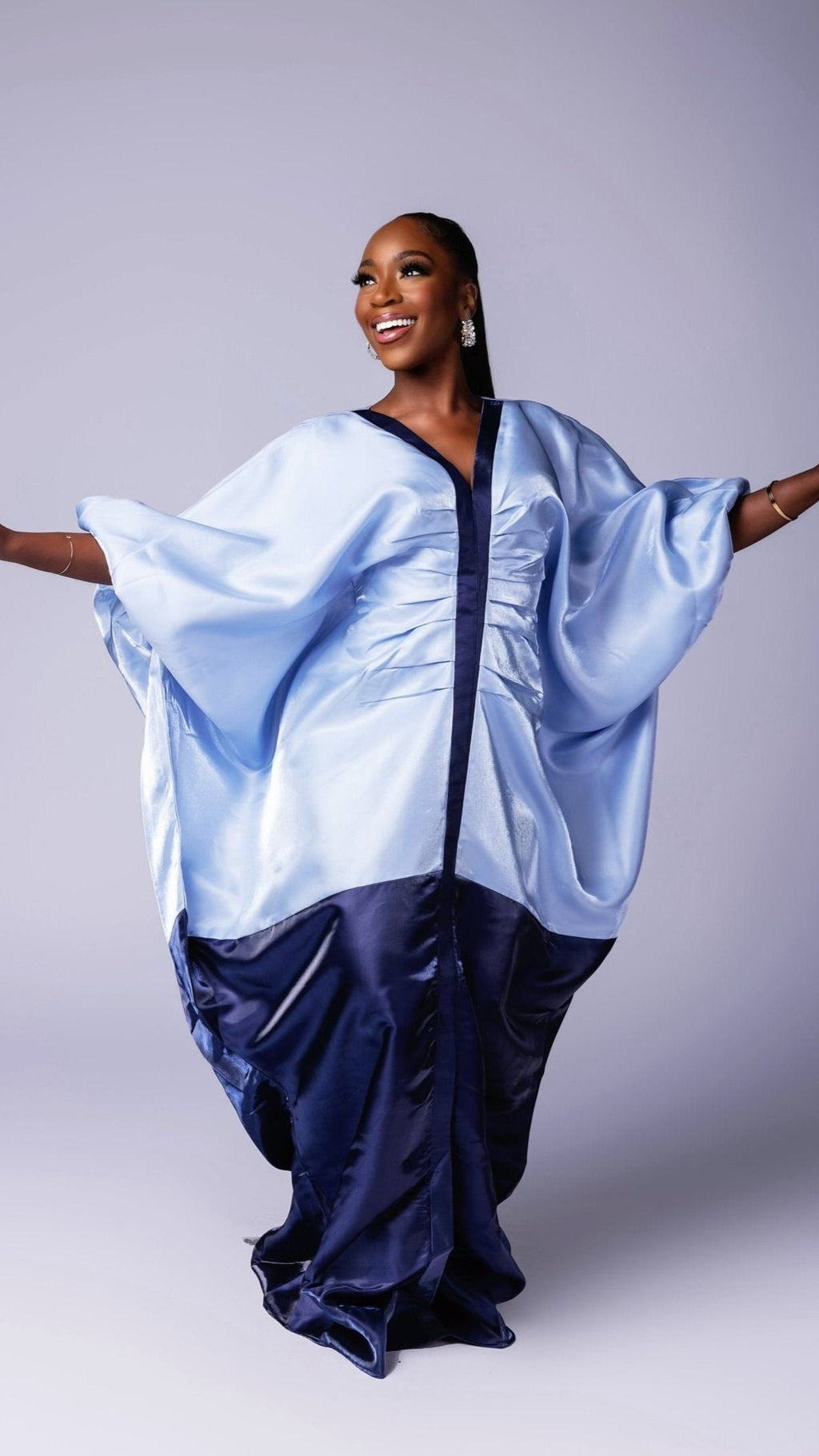 Highly Favored Bubu Gown – Silhouette