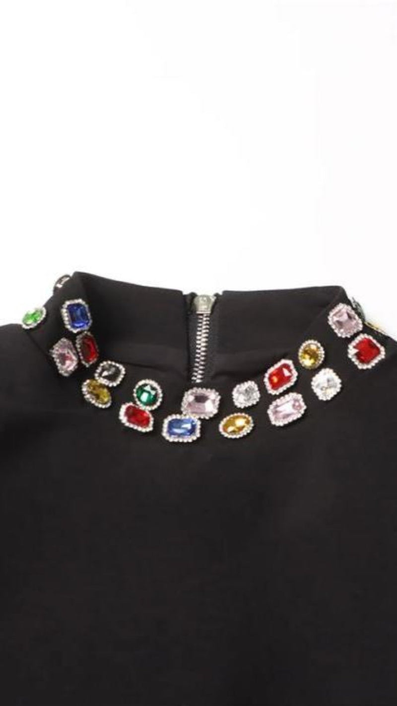 Stellar Crystal Dress