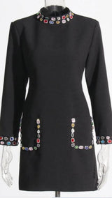 Stellar Crystal Dress