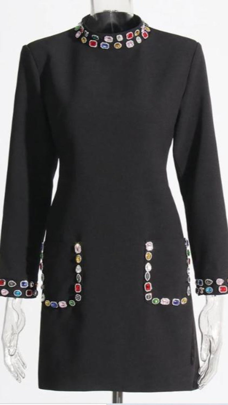 Stellar Crystal Dress