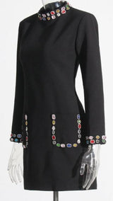Stellar Crystal Dress