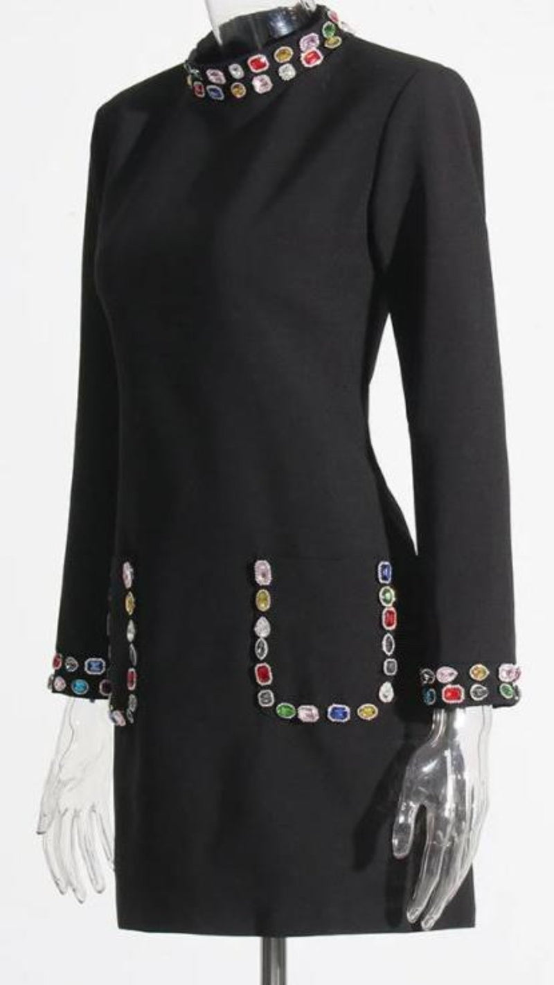 Stellar Crystal Dress