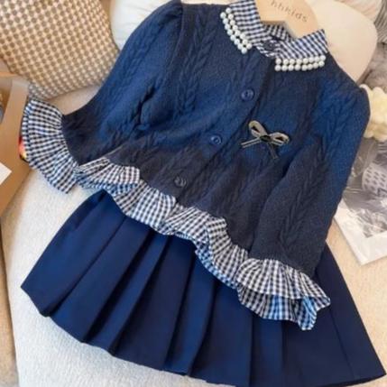 Chrissy Knitted Set