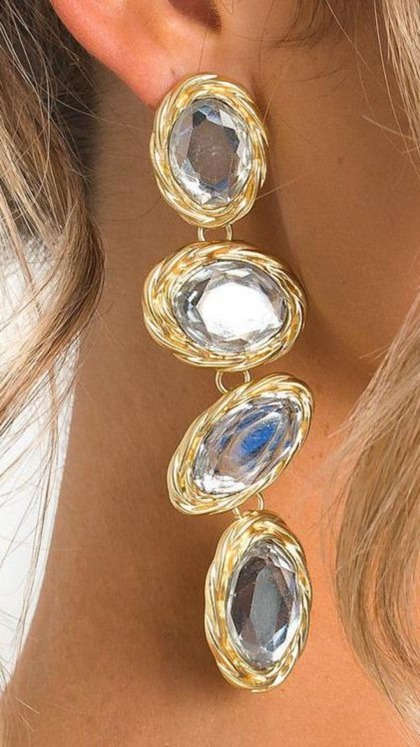 St.Lucia Drop Earrings