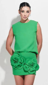 2 Piece Flower Set