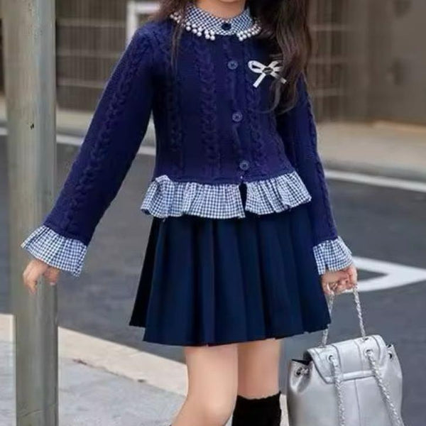 Chrissy Knitted Set