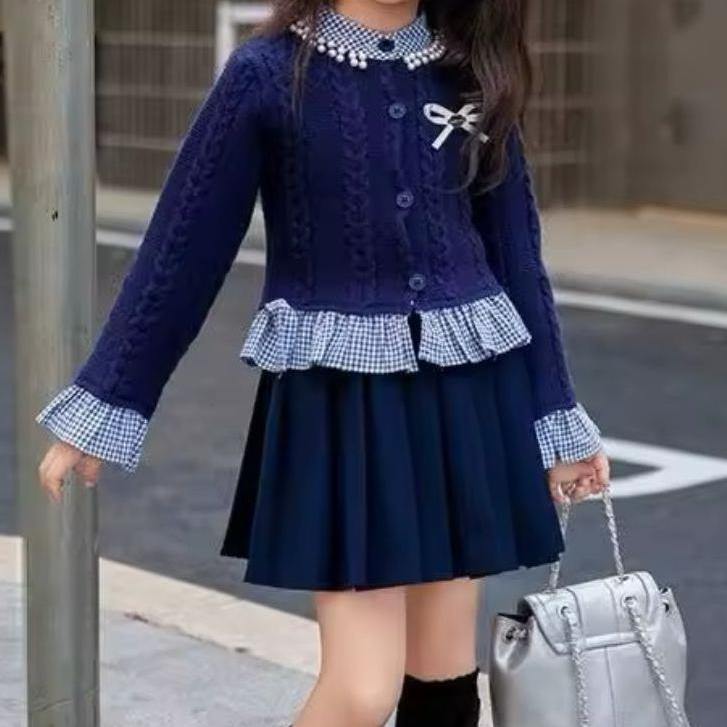 Chrissy Knitted Set