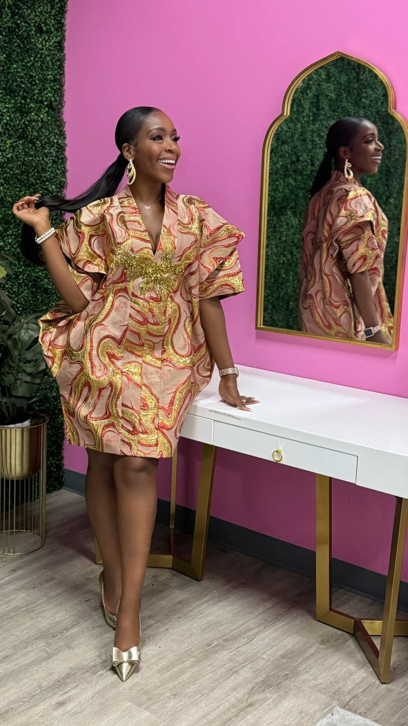 Elevation Mini Bubu Dress
