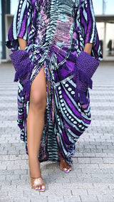 Abeke Adire Dress