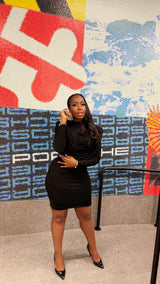 The Maven Mini Dress