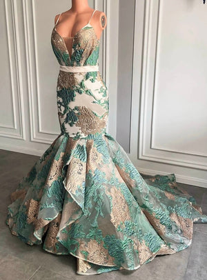 Alaia Mermaid Dress (PROM)